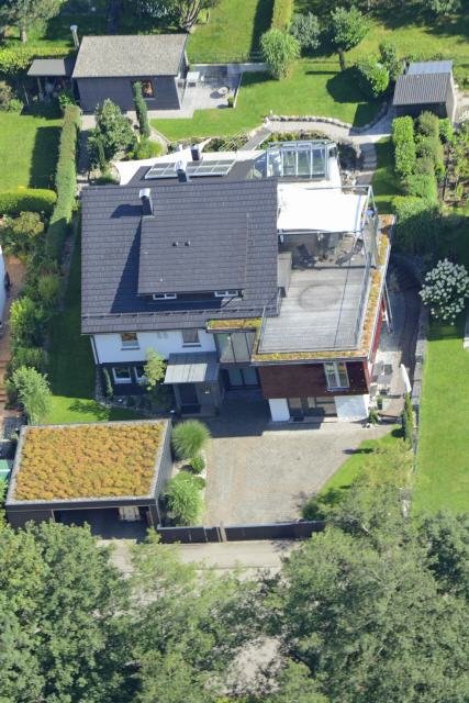 Luftbild Ferienwohnungen Rack