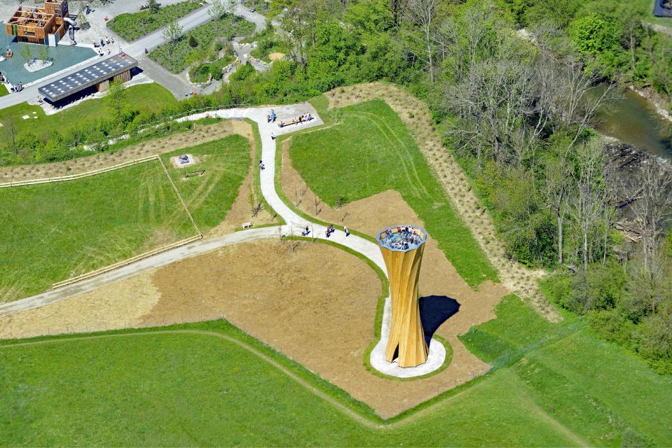 Landesgartenschau: "Der Türmer"